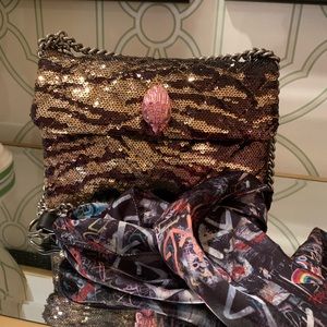 Kurt Geiger Medium Sequins Crossbody Bag NWT Kensington